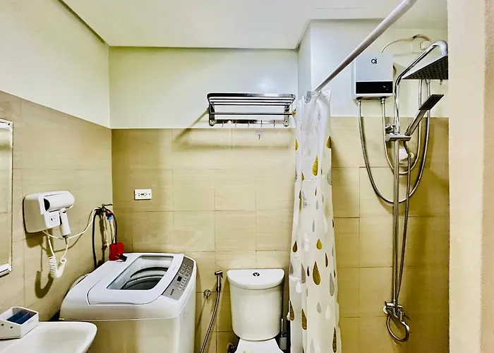 Apartment Hotel-feel Azure In Pasay Near Moa Naia