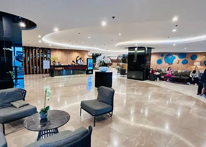 Hotel-feel Azure In Pasay Near Moa Naia