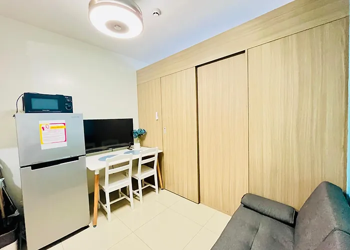Hotel-feel Azure In Pasay Near Moa Naia * Manila