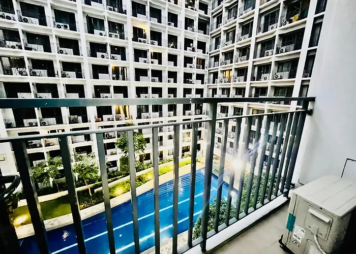 Hotel-feel Azure In Pasay Near Moa Naia Apartment