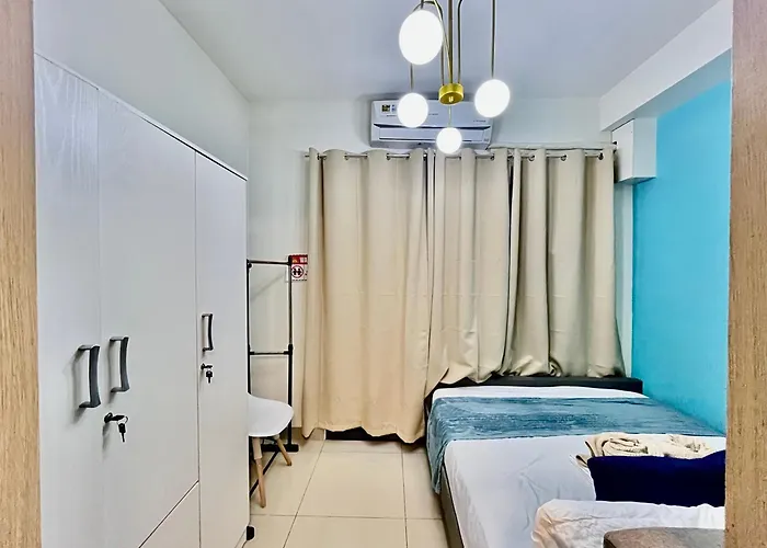 Apartment Hotel-feel Azure In Pasay Near Moa Naia