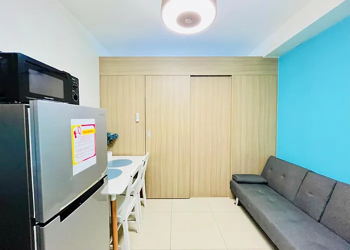 Hotel-feel Azure In Pasay Near Moa Naia Apartment Manila